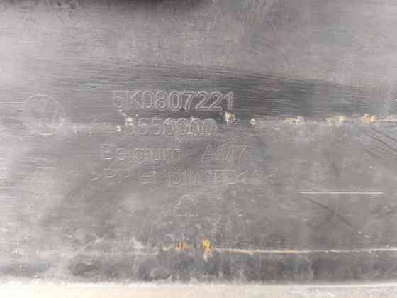 Бампер передний VW Golf 6 2008-2013 (5K0807221) хэтчбек Ковель