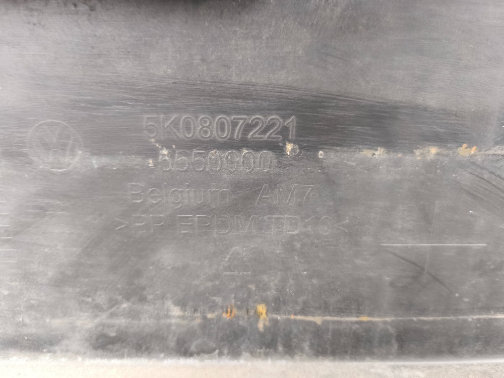 Бампер передний VW Golf 6 2008-2013 (5K0807221) хэтчбек Ковель - зображення 4