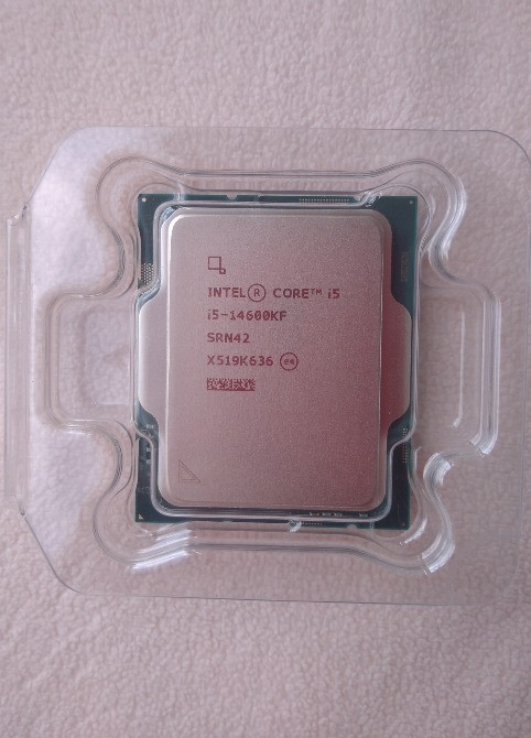 Процесор Intel Core i5 14600KF, Новий Марганец - изображение 1