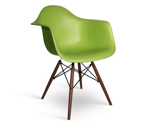 Крісло Тауер Вуд барне зелене Дніпро - зображення 1