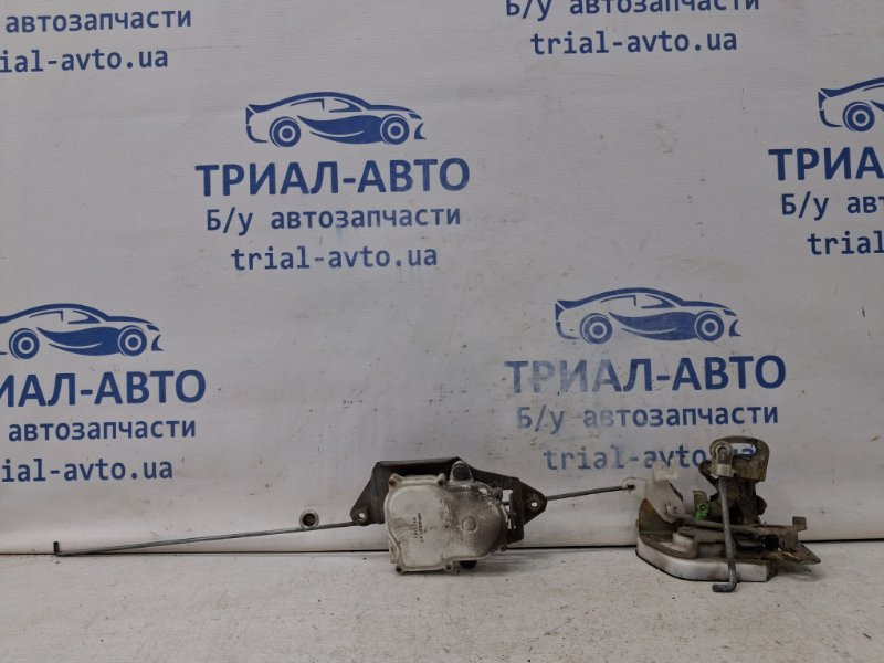 Замок двери задний правый Mitsubishi Pajero Sport K9 3.0 БЕНЗИН 6G72 1996 (б/у) Киев - изображение 1