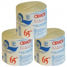 Туалетная бумага Обухов 65м (за 48 шт) Київ - зображення 1