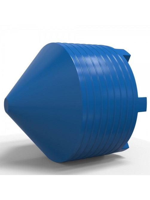 Емкость 6500 л конусная двухслойная Киев - изображение 4