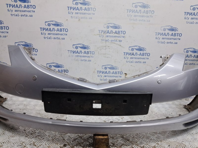Бампер передний Mazda 6 GH 2.5 БЕНЗИН L5-VE 2007 (б/у) Київ - зображення 5