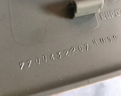 Бу накладка порога Renault Scenic 1 7700835107, 7700432267, передняя левая. Кропивницький - зображення 2