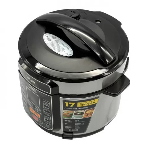Мультиварка-скороварка Rotex REPС73-B 900 Вт Київ - зображення 3