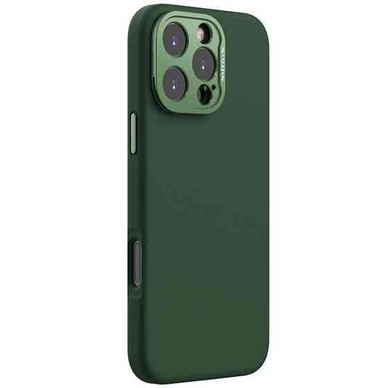 Чехол Silicone Nillkin LensWing Prop Magnetic для Apple iPhone 16 Pro Max (6.9") Херсон