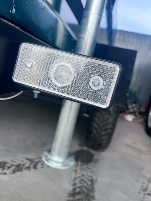 Двовісний гальмівний причіп "Дніпро-2750х1500х50" Миргород - изображение 3