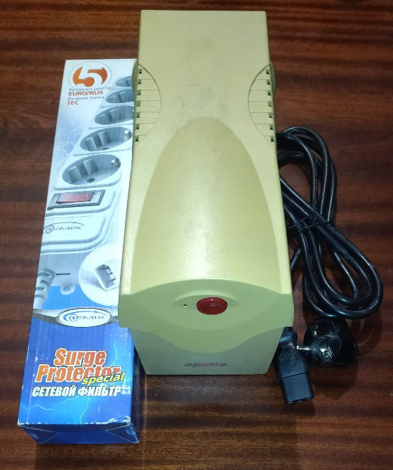 Джерело безперебійного живлення UPS Apollo 1050E/500VA Винница - изображение 1