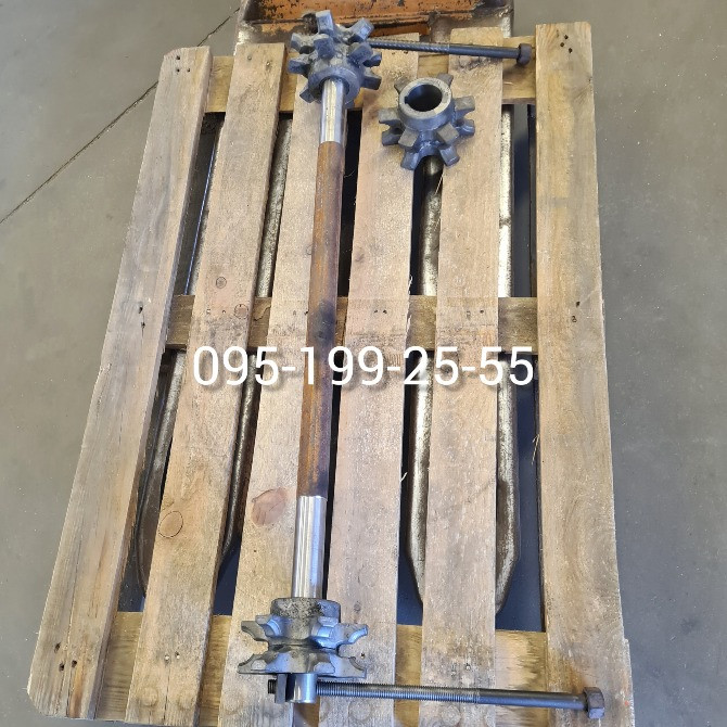 Вал ведений ПРТ-10, ПИМ-40. Зірочка ведена ПРТ-10, ПИМ-40. Зірочка ведуча ПРТ-10, ПИМ-40 Днепр - изображение 3