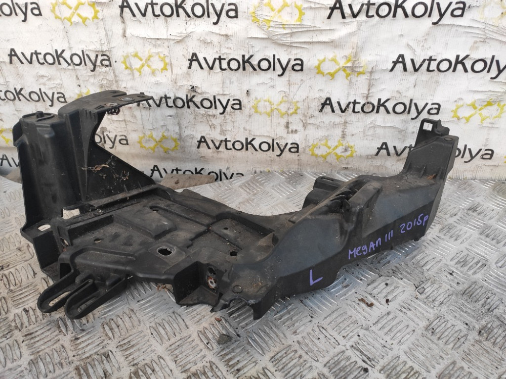 Кронштейн крепления фары Renault Megane III 2013-2015 Ковель - изображение 2