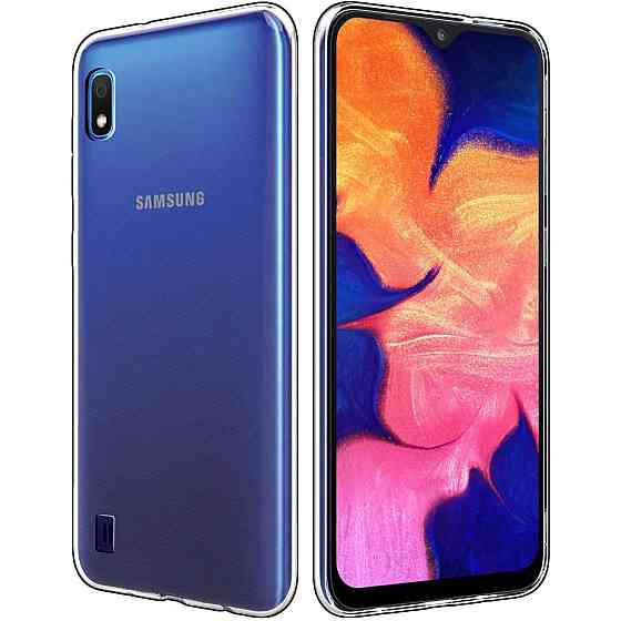 TPU чехол Epic Transparent 1,5mm для Samsung Galaxy A10 (A105F) Херсон