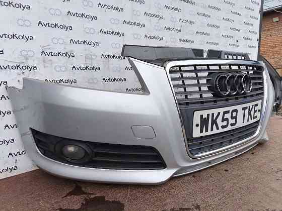Бампер передний Audi A3 8P 2008-2012 (8P0807437H) рестайлинг Ковель