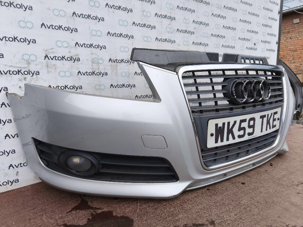 Бампер передний Audi A3 8P 2008-2012 (8P0807437H) рестайлинг Ковель - зображення 3