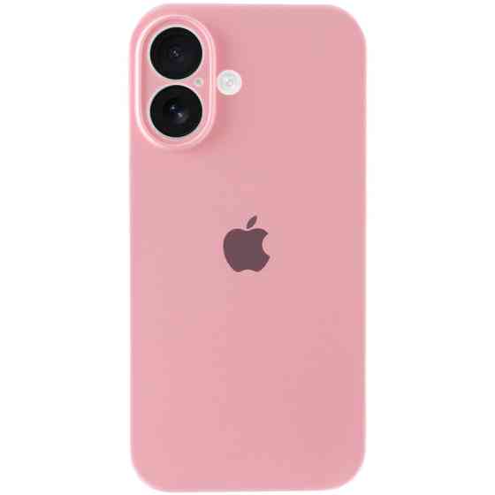 Чехол Silicone Case Full Camera Protective (AA) для Apple iPhone 16 Plus (6.7") Херсон