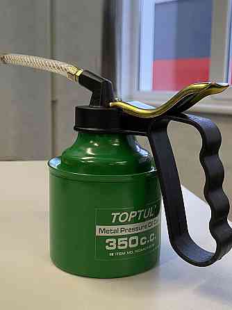 Масленка металлическая TOPTUL 350 мл гибкий наконечник NCAA0135 Харків