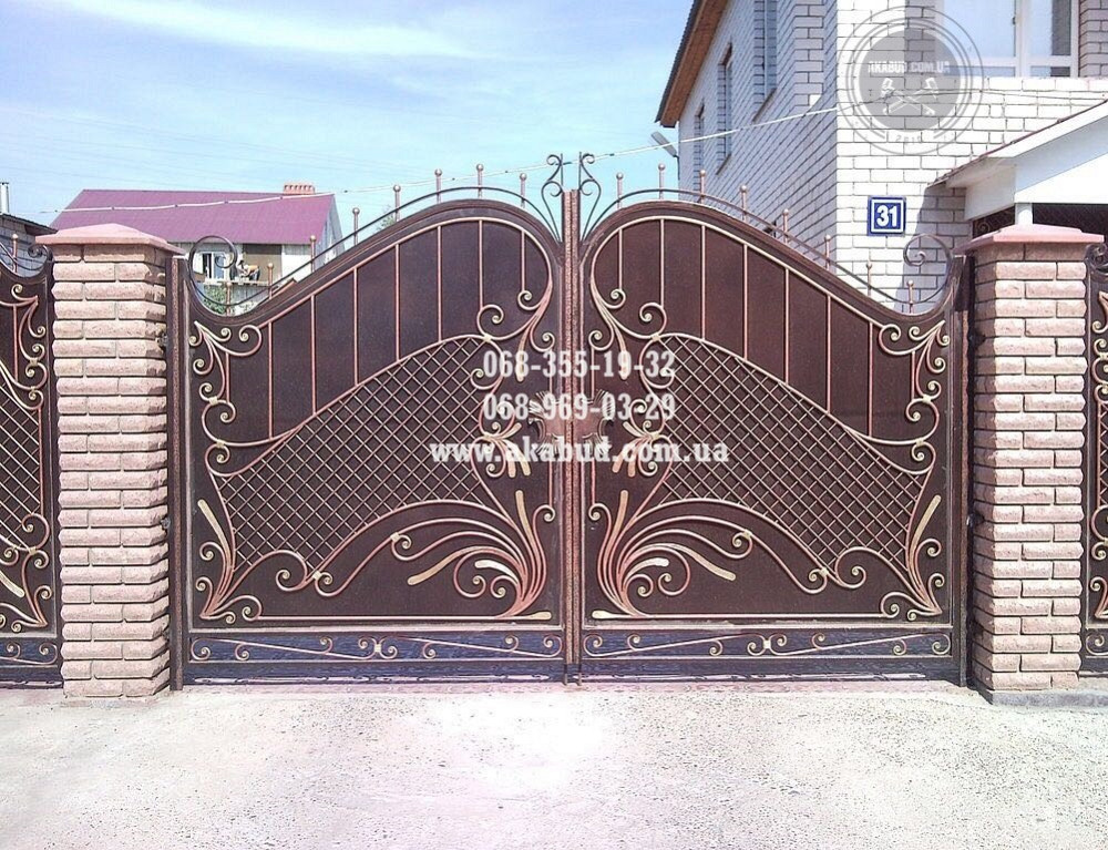 Вироби з металу: Навіси, Ворота, Хвіртки, Паркан, Козирок, Альтанка, Перила, Решітки Кривий Ріг - зображення 2