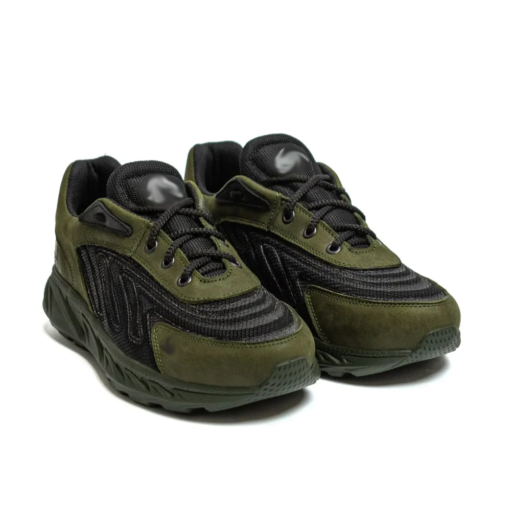 Мужские летние кроссовки сетка  Ozelia Green Київ - зображення 3