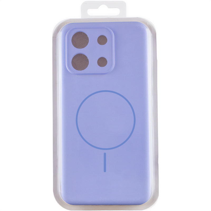 Чехол Silicone Cover Lakshmi Full Camera (AA) with Magnetic Fit для Xiaomi Redmi 15C (EU) Херсон - изображение 3