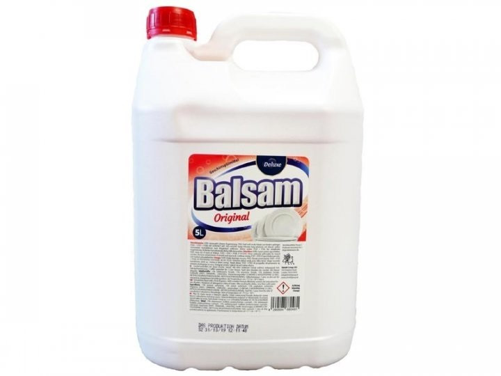 Засіб для миття посуду Deluxe Balsam Original 4260504880461 5 л Київ - зображення 1