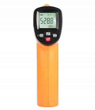 Пирометр инфракрасный для измерения температуры -50-550°C BENETECH GM550 Харків