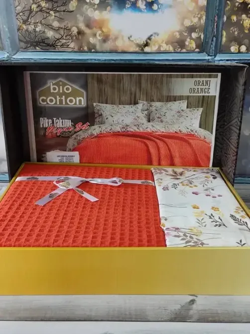 Літні двоспальні (Евро ) коплекти постільної білизни. Житомир - зображення 3