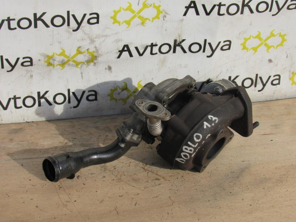 Турбина Fiat Doblo 1.3 mjtd 2010-2015 (55198317) Ковель - зображення 3