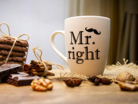 Кружка Keramia Mr right 21-272-049 360 мл Київ - зображення 1