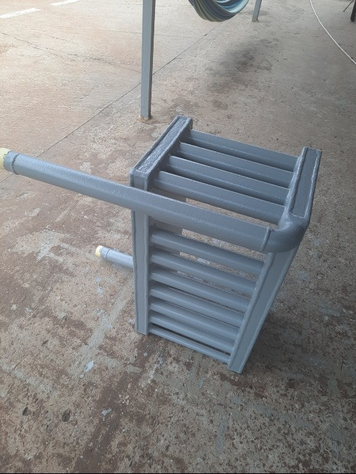 Парове опалення. Теплообмінники для парового опалення в піч, грубу Кропивницький - зображення 2