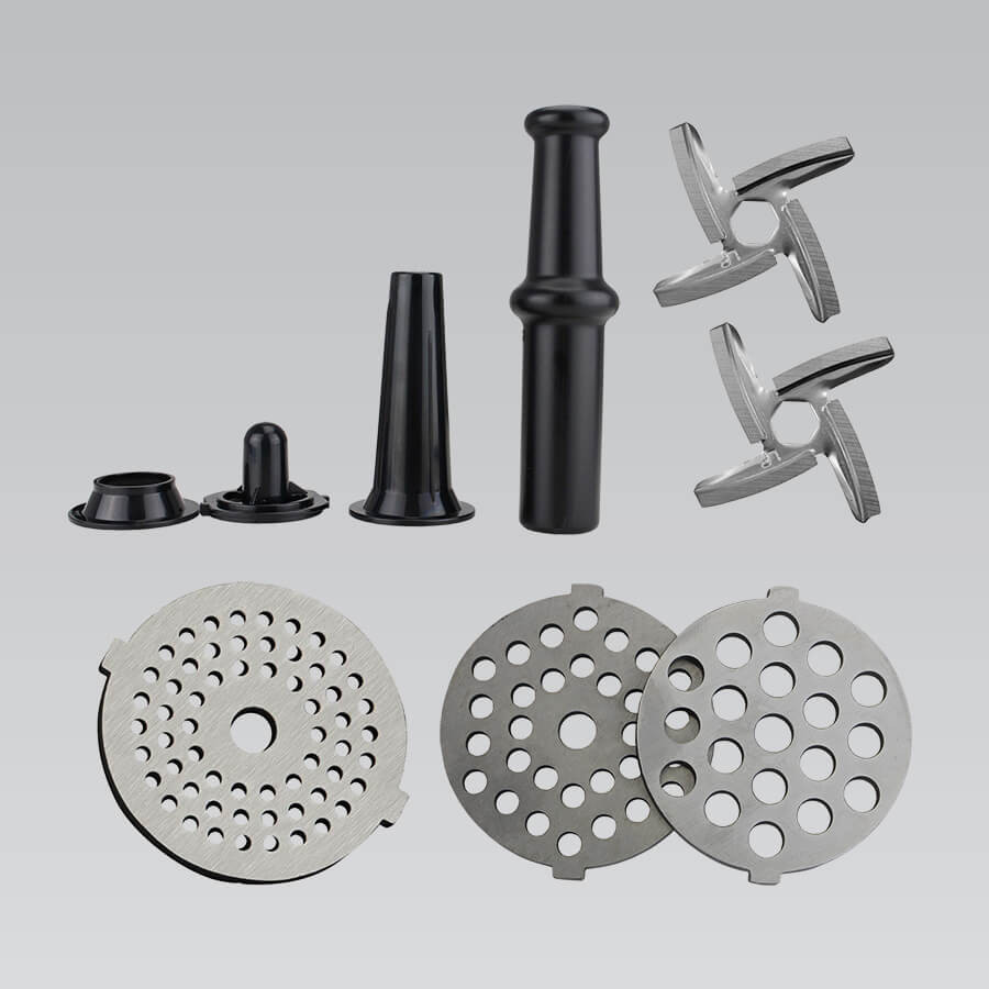 Мясорубка электрическая Maestro MR-855 2000 Вт черная Киев - изображение 4