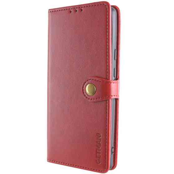 Кожаный чехол-книжка GETMAN Gallant (PU) для Xiaomi 17T Херсон