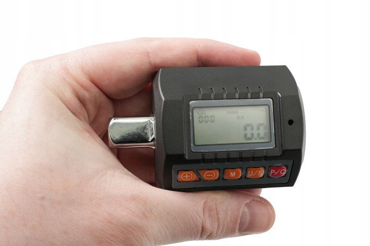 Цифровой динамометрический адаптер двустороннего действия 1/2" (переходники на 3/8" и 1/4") ANC-200 Харьков - изображение 7