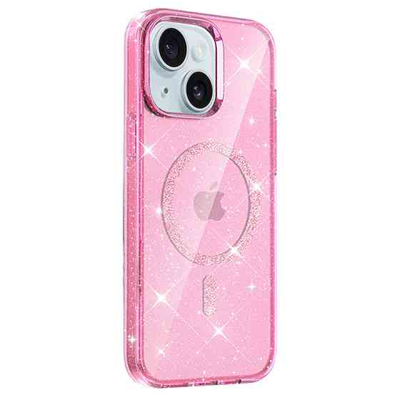 Чехол TPU Eclipse Sparkle Magnetic Fit для Apple iPhone 14 / 13 (6.1") Херсон