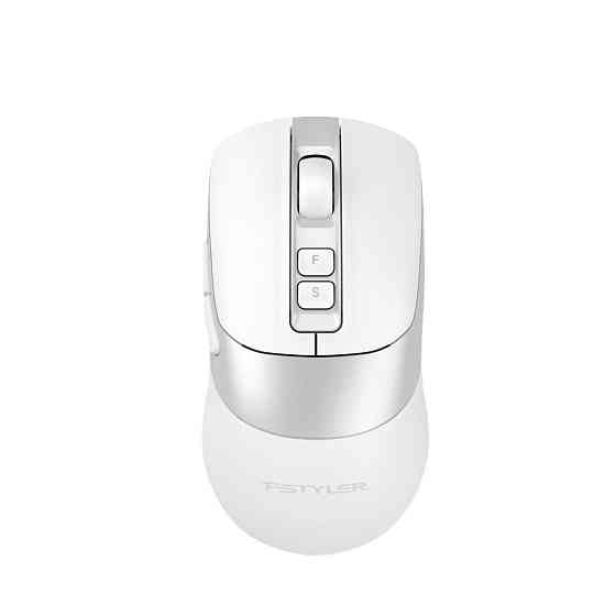 Мышь компьютерная безпроводная A4Tech Fstyler FG50 Plus (White) белая Київ