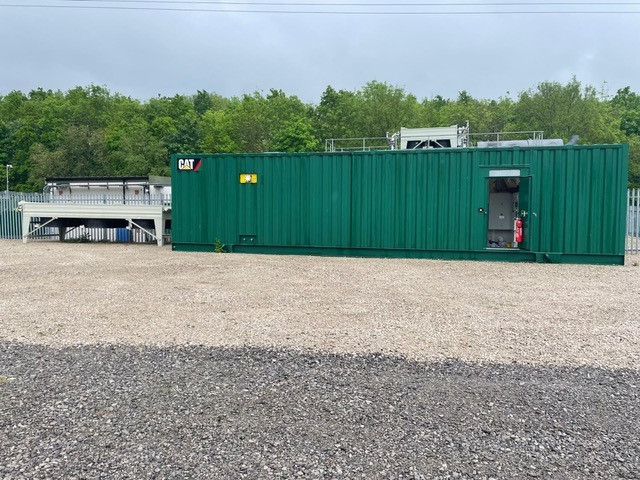 БУ ГПД JENBACHER J 212, 500 КВТ, КОНТЕЙНЕР Киев - изображение 1