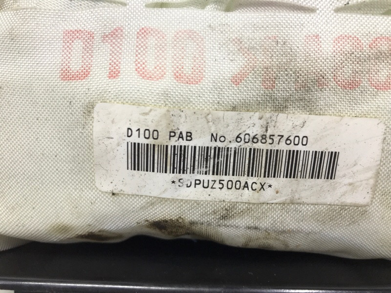 Подушка безопасности в торпеду SsangYong Kyron DJ 2.0 DIESEL D20DT 2005 (б/у) Киев - изображение 2