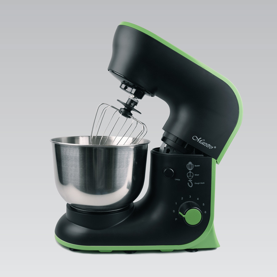 Миксер планетарный Maestro MR-559-BLAСK черный Киев - изображение 7