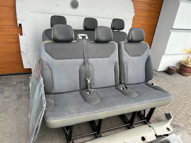 Салон в сборе Renault Trafic II 2001-2013 (короткая база) Ковель - зображення 4