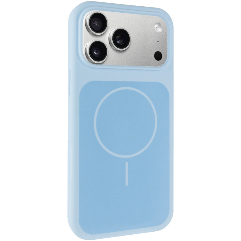 Чехол Silk Duo Color (AA) NO LOGO with Magnetic Fit для Apple iPhone 17 Pro / 18 Pro (6.3") Херсон - зображення 1