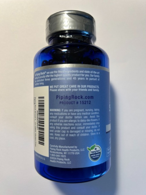 Вітаміни для очей, лютеїн, зеаксантин, чорниця, лохина, 120 капсул США. Тернополь - изображение 3