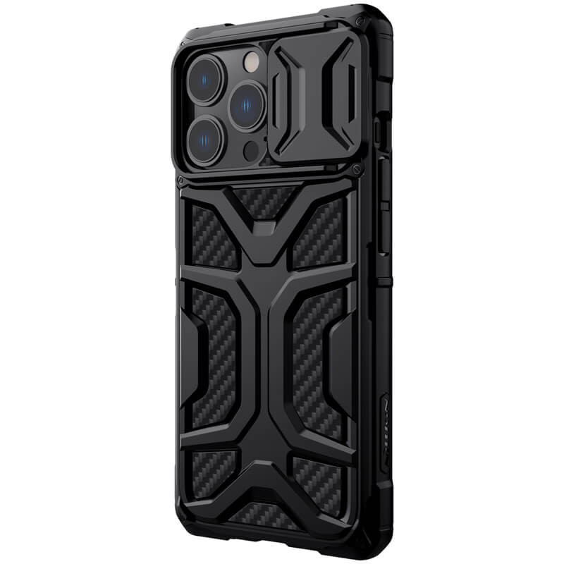 TPU+PC чехол Nillkin CamShield Adventurer (шторка на камеру) для Apple iPhone 13 Pro (6.1") Херсон - зображення 3