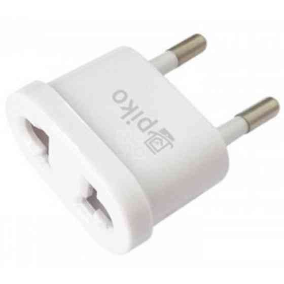 Мережевий перехідник Piko TA-001 White (1283126472503) (Код товару:32571) Харків