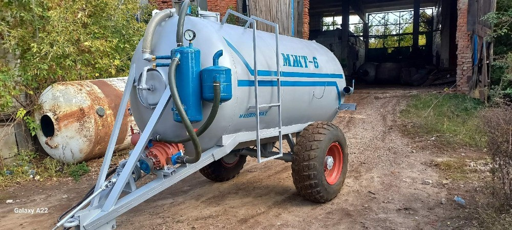 Бочка розкидач вакумна МЖТ-6 до трактора МТЗ-80 Белая Церковь - изображение 3
