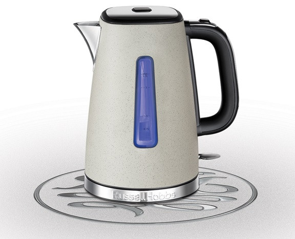 Электрочайник Russell Hobbs Luna Stone 26960-70 1.7 л бежевый Київ - зображення 7