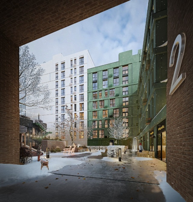 Продажа 1 кімнатна квартира у Львові. ЖК Orlan Resident Львов - изображение 2