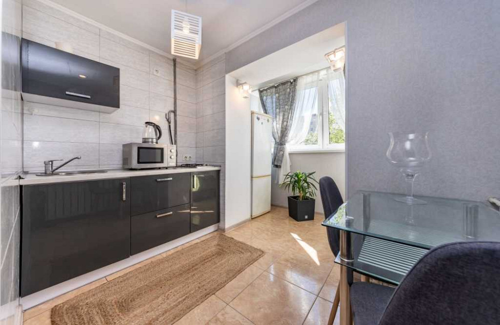 посуточная аренда 1-к квартира Киев, Подольский, 900 грн./сутки Киев - изображение 8