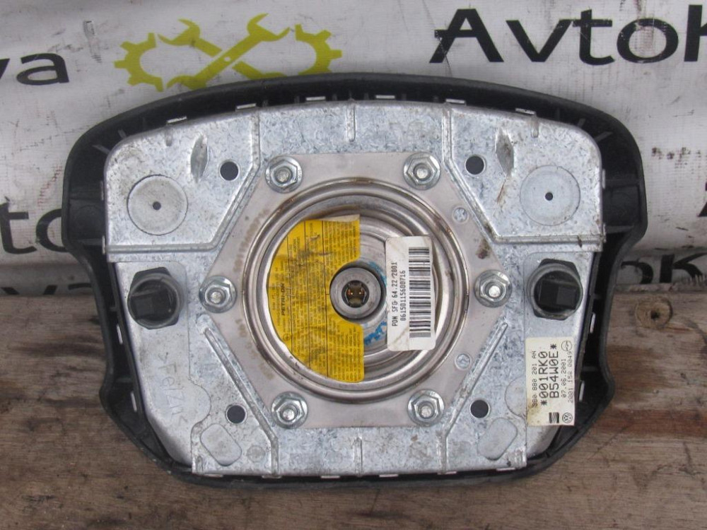 Подушка безопасности водителя AirBag VW Golf 4 1997-2003 Ковель - изображение 2