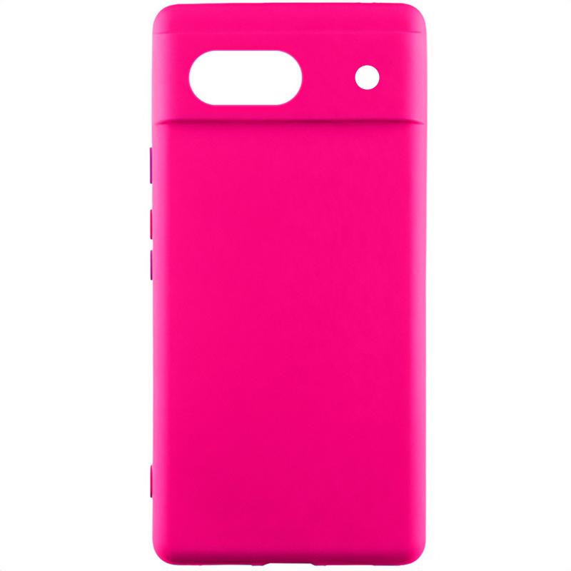 Чехол Silicone Cover Lakshmi Full Camera (AAA) для Google Pixel 7a Херсон - изображение 7