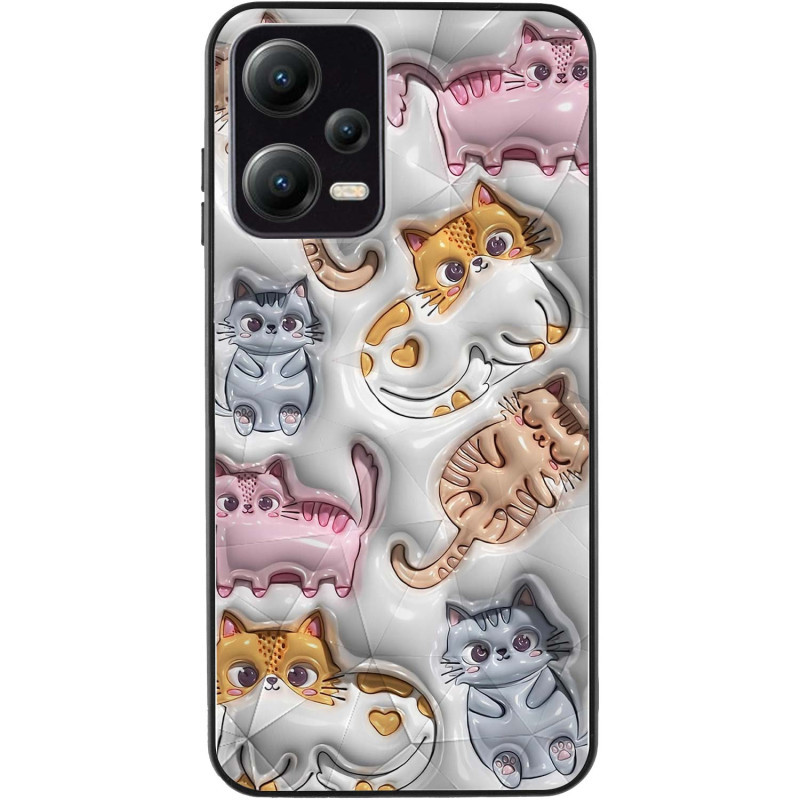 TPU+PC чехол Prisma Fluffie для Xiaomi Poco X5 5G / Note 12 5G Херсон - изображение 2