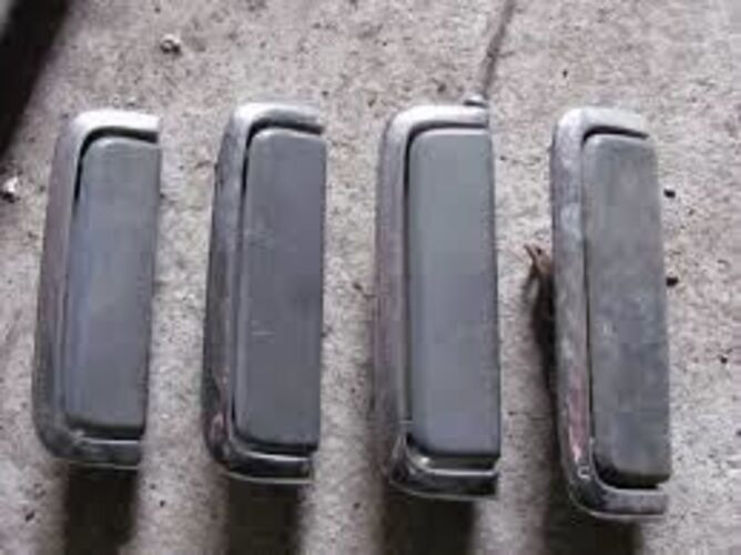 Ручка правая наружная опель рекорд , командор 78-86г.в. Винница - изображение 1